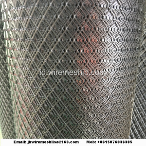 Powder Coated Dan Galvanized Expanded Steel Mesh